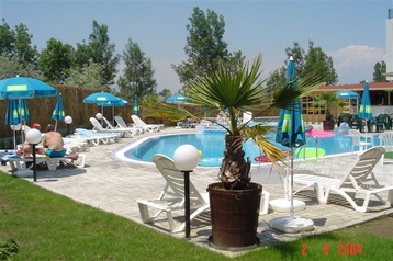 Bulharsko Hotel Slunečné pobřeží / Slanchev bryag, Exteriér